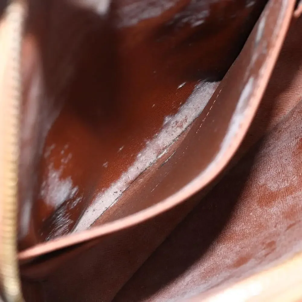 Louis Vuitton Epi Porte Documents Voyage Business Bag Brown